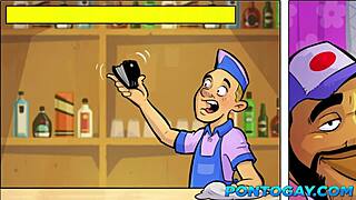 Young amateur crossdresser loses virginity with bareback encounter