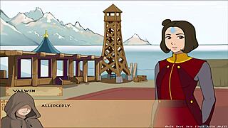 i'm dating korra in this hentai book 5 part 8