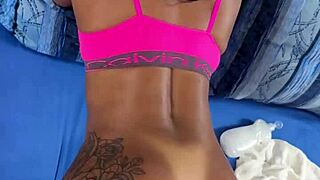 treasure hunter gets homemade anal doggystyle in garage, so rough! 😈