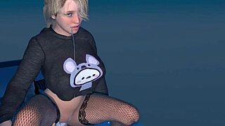 3D animated big boob and small ass anime lovers