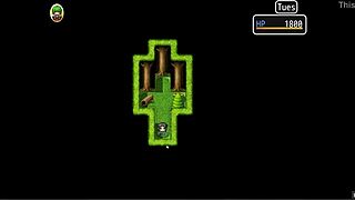 Yuka's Wild Threesome with Hotspring Goblins in Hentai Game