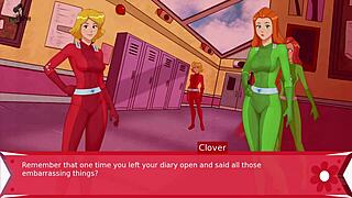 Totally spies paprika trainer part six