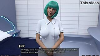 Stranded in space with hot black women in bed