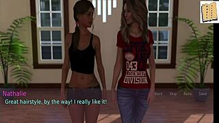 A Wife and Stepmother Play Naughty Game with Amateur Twist