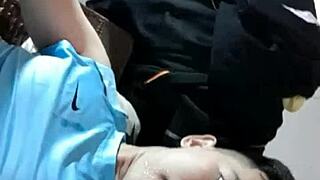 anh trai with long thin cock