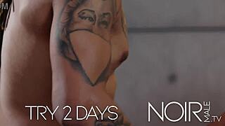 my stepsisters boyfriend is gay and i end up fucking him