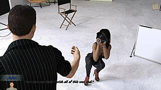 Man, after a rough start, Cassie gets John camera-ready in Big City Pleasures 34! 😜