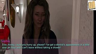 A Wife and Stepmother Play Naughty Game with Amateur Twist