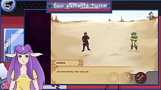 Avatar trainer part 18 😊