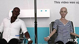 Actinglessons - Blonde Posing Nude in Episode 1 Scene 28