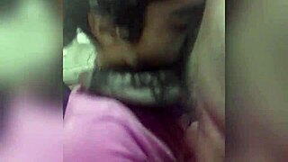 cadeirante viadinho sucks huge black cock in public spot