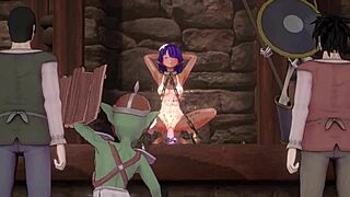 Ricca's ecstatic dildo encounter