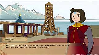 i'm dating korra in this hentai book 5 part 8