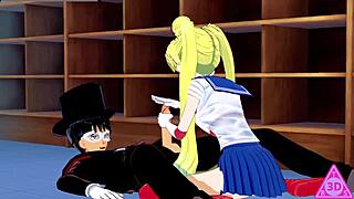 i love sailor moon hentai blowjobs and cumshots