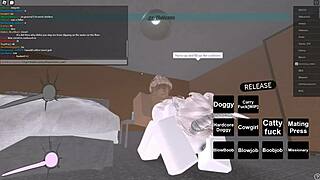 roblox porn babe rides monster black cock doggystyle in wild cowgirl session