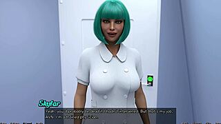 Stranded in space with hot black women in bed