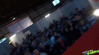 hey, ever seen a demon and angel get wild outdoors?