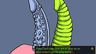 Big Butt White Professor Fucked by Pimp in Gameplay Bad Ending