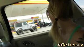 Real Lesbos Flashing Bubble Butts Outside! Are You Ready for This?