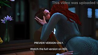 Black Lily 3D Hentai Preview Turns Me On