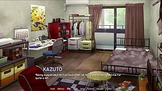 grab those huge anime tits in bullied bribe