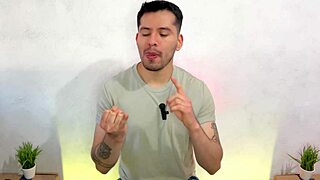 Barista Boss Makes New Cafe Employee Suck Huge Cock in Storage and Bathroom