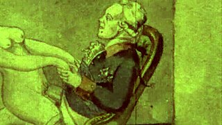 Vintage Erotic Cartoon Art from Antique Retro Era