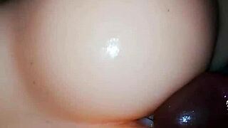 Testing My Silicone Toy With Big Ass