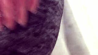 flashing ass in home depot miniskirt