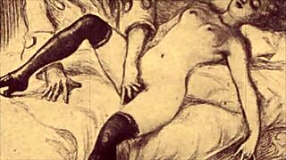 Cartoons with an erotic twist