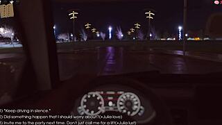 Domowa 3D amatorska sesja rozkoszy