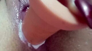 Exotic Milf Masturbates Solo in Doll Room