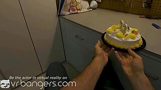 Hey, VR Bangers gave me two redheads for my birthday surprise