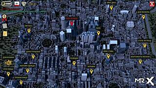 in the fashion business game, she shows her tits to another girl