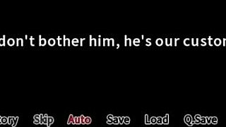 tails and titties hotspring ep1 - washed by four catwomen