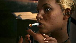 Alex, ready for this steamy Laguna Bend scene in Cyberpunk 2077?