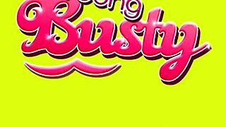 uh, this busty blondie teen got slammed in the ass so hard, couldn’t stop moanin’!