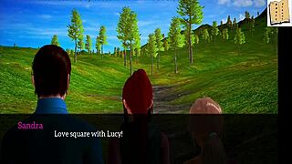 This teen's tight ass takes a huge monster cock in my new family episode 106