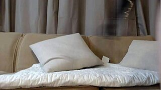 Milf engages in glass anal masturbation with assfucking.