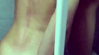 I couldn't believe how my husband filmed me giving it up in the shower!