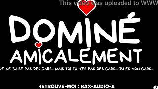 un hétéro baise et domine son pote gay pour la première fois