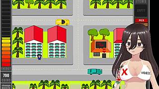 Frank's adventure 1 gameplay in spanish with animated characters