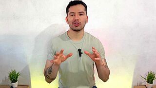 Barista Boss Makes New Cafe Employee Suck Huge Cock in Storage and Bathroom