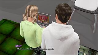 Ripples gameplay part 4 unfolds with curvy mature lesbian action