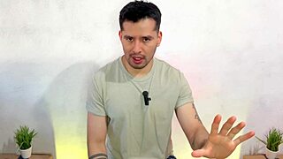 Barista Boss Makes New Cafe Employee Suck Huge Cock in Storage and Bathroom