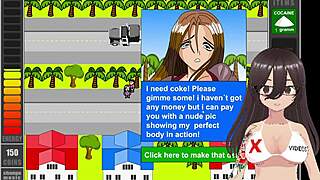 Frank's adventure 1 gameplay in spanish with animated characters