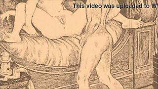 Vintage Erotic Animation, Oops, I Meant Classic Cartoon Style!