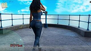 alternate existence unfolds in a game world of choices