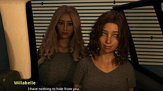 Everyone’s thrilled John is back in WVM 137, especially the hot milf!