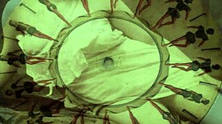 Vintage Erotic Cartoon Art from Antique Retro Era